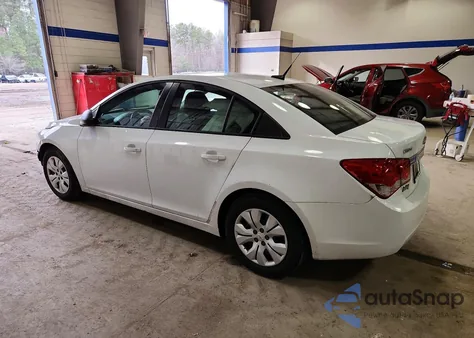 2013 Chevrolet Cruze Ls from USA, damaged, VIN 1G1PA5SG2D7227294